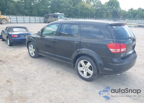 2009 Dodge Journey Sxt из США, поврежденный, VIN 3D4GH57V89T539958